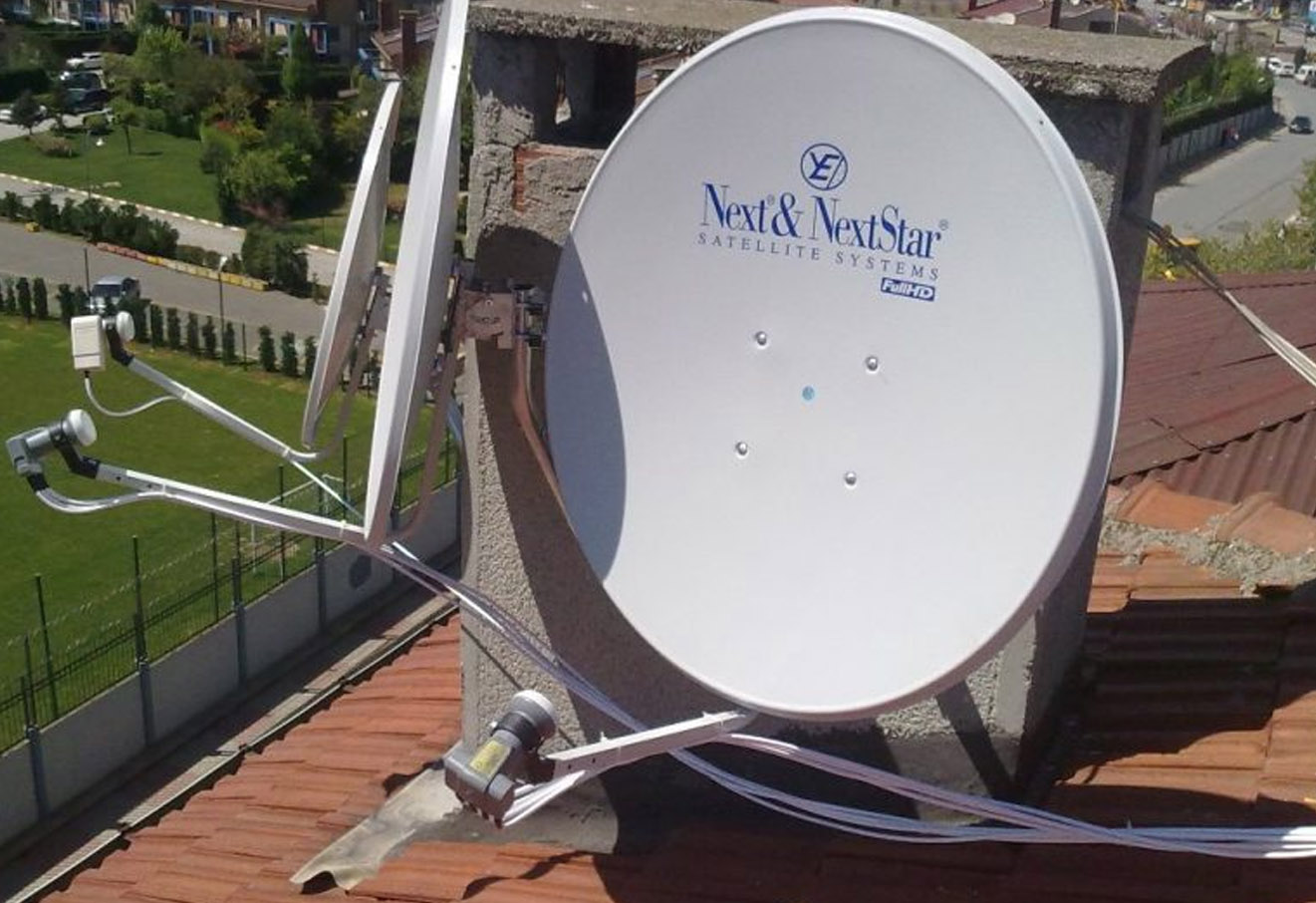 Merkezi Uydu ve TV Sistemleri Kurulumu