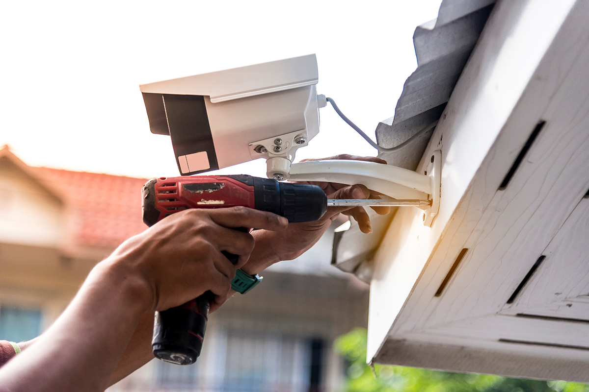 Güvenlik Kamerası Montajı