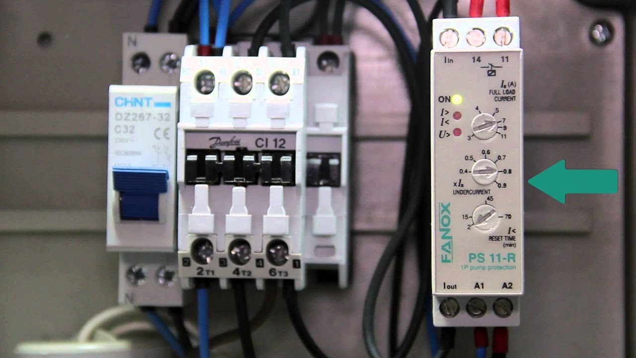 Akım Rölesi Montajı